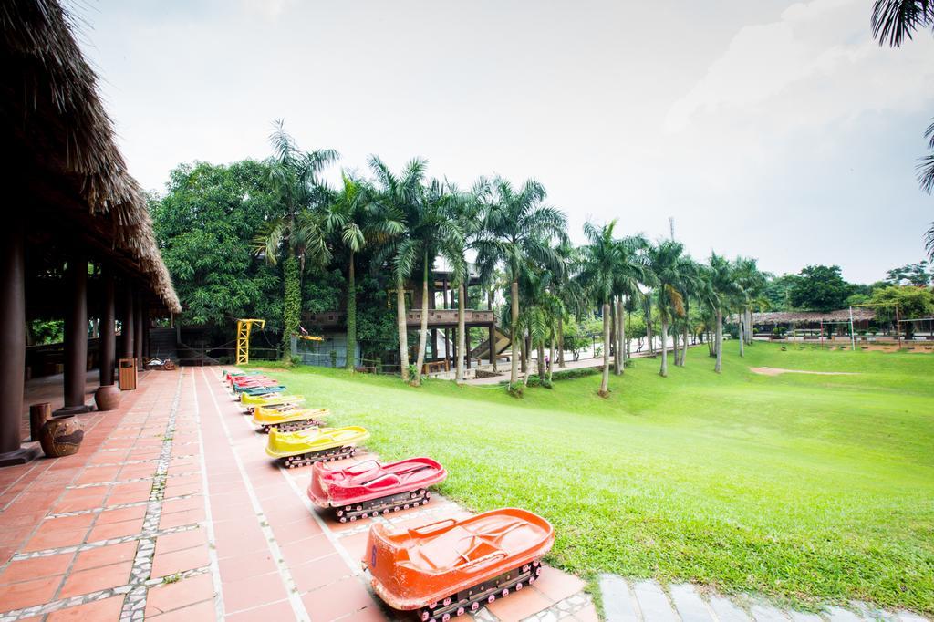 Asean Resort Nam Giao Exterior photo
