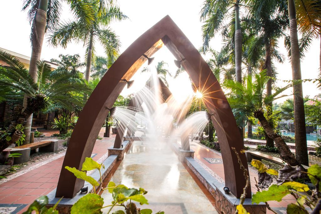 Asean Resort Nam Giao Exterior photo