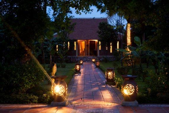 Asean Resort Nam Giao Exterior photo