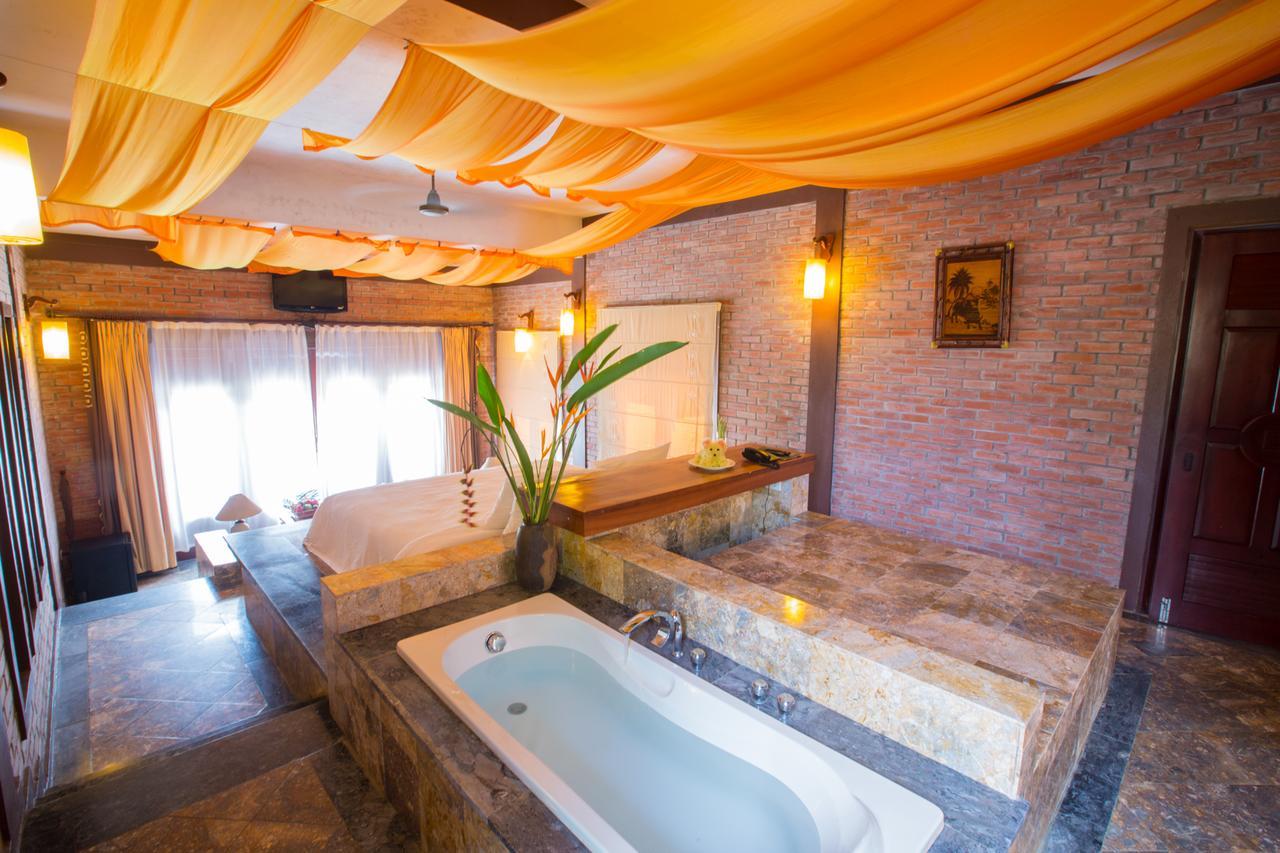 Asean Resort Nam Giao Exterior photo